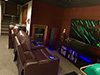 ht design pembroke two 2-arm recliners led cupholders and baselighting