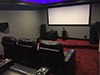 ht design southampton straight rows of 3 led cupholders & baselighting