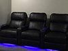 ht design southampton straight row of 3 led cupholders & baselighting