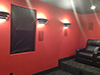 ht design southampton straight row of 3 home theater chairs