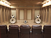 ht design southampton brown straight row of 5