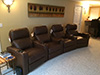 ht design southampton brown curved row of 4