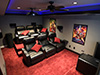 ht design southampton home theater seating straight rows of 3