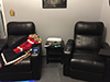 ht design southampton home theater reclining seats 2-arm recliners