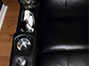ht design southampton in arm storage & led cupholder