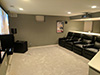 ht design southampton home theater seating straight row of 4