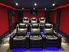 HT Design Sheffield home theater seating customer installation