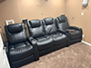 ht design sheffield straight row of 4 middle loveseat with tray table
