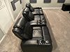 ht design sheffield 3 2-arm recliners w/opt. tablet holder accessory