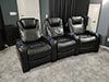 ht design sheffield curved row of 3 led cupholders