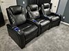 HT Design Sheffield home theater seating customer installation