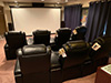 HT Design Sheffield home theater seating customer installation