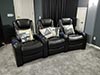 HT Design Sheffield home theater seating customer installation