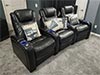 ht design sheffield curved row of 3 led cupholders