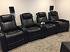 HT Design Sheffield home theater seating customer installation
