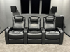 HT Design Sheffield home theater seating customer installation