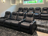 HT Design Sheffield home theater seating customer installation