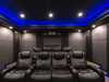 HT Design Sheffield home theater seating customer installation