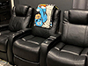 HT Design Sheffield home theater seating customer installation