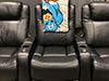 HT Design Sheffield home theater seating customer installation