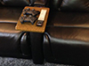 ht design somerset home theater seating row of 2 tray table