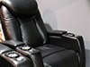 ht design somerset home theater chairs 2-arm recliner