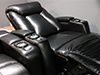ht design somerset home theater reclining seats 2-arm recliner