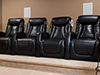 ht design somerset row of 4 media room seats