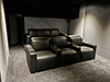 ht design surround home theater seating row of 3 and row of 3 sofa