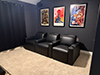 ht design surround home theater seat row of 3 angled view
