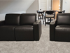 ht design surround home theater seating two rows of 2 loveseats