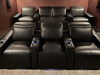 ht design surround home theater seat row of 3 in front of a row of 4 middle loveseat