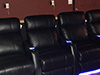HT Design Warwick row of 4 LED cupholders and base lighting