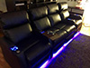 HT Design Warwick row of 4 middle loveseat