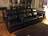 ht design warwick row of 4 middle loveseat led cupholders & baselighting