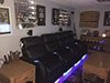 ht design warwick row of 4 led cupholders & baselighting