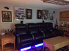 ht design warwick row of 4 led cupholders & baselighting