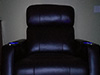 ht design warwick home theater reclining seats two arm recliner led lighting