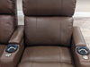 HT Design Warwick brown seating close-up