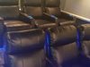 HT Design Warwick rows of 3 with tray table