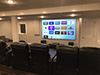 HT Design Warwick seating installation