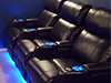 ht design warwick row of 4 led cupholders & baselighting