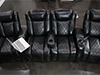 ht design waveland row of 4 with loveseat and portable armrest, tablet holder accessory