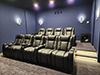 ht design waveland row of 4 and row of 5 double loveseat captain's chair