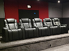 ht design waveland row of 5 home theater chairs