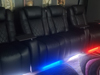 ht design waveland straight row of 4 middle loveseat home theater seats