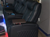ht design waveland straight row of 4 middle loveseat home theater seats