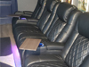 ht design waveland straight row of 4 middle loveseat home theater seats