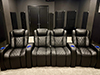ht design waveland curved row of 4 with middle loveseat home theater recliners led cupholders