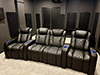 ht design waveland curved row of 4 with middle loveseat home theater recliners led cupholders
